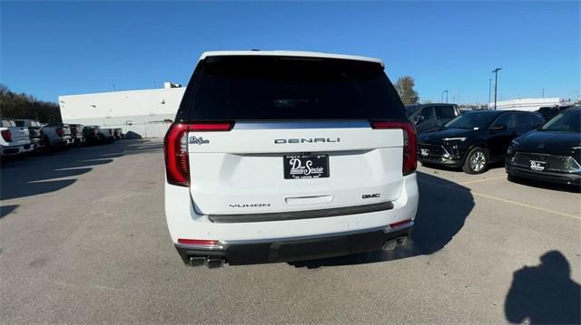 new 2025 GMC Yukon car, priced at $81,460