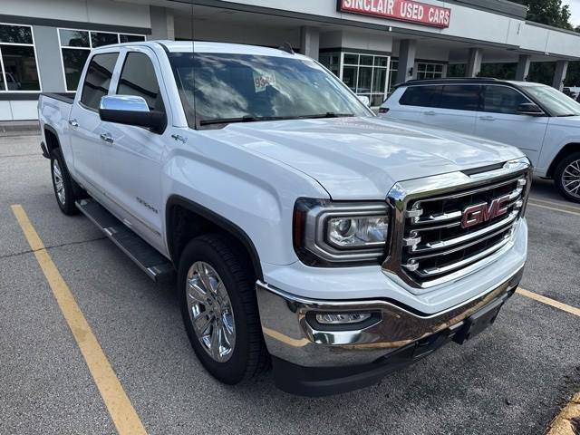 used 2018 GMC Sierra 1500 car, priced at $25,198