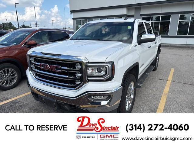 used 2018 GMC Sierra 1500 car, priced at $25,198