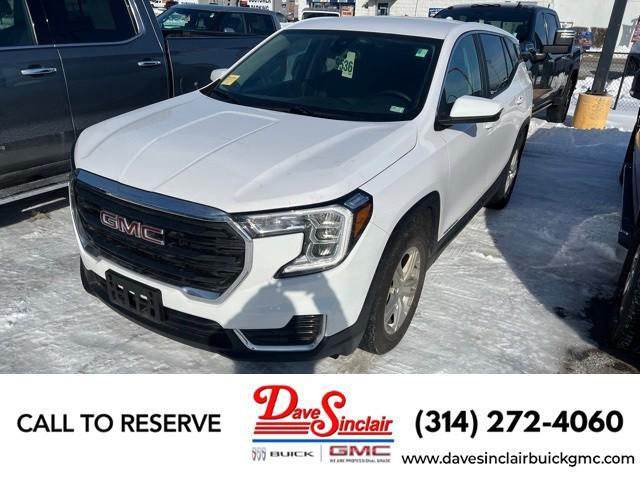 used 2022 GMC Terrain car, priced at $18,786