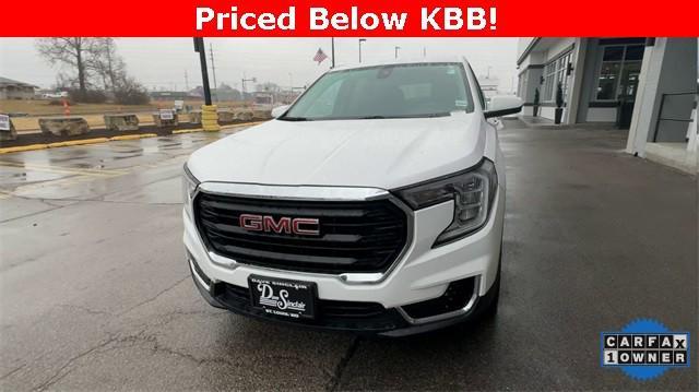 used 2022 GMC Terrain car, priced at $17,339