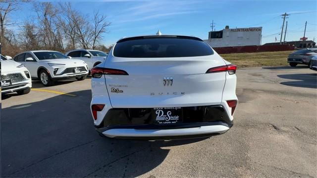 new 2025 Buick Envista car, priced at $27,289