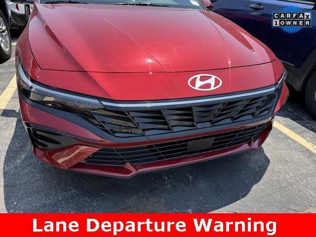 used 2025 Hyundai Elantra car, priced at $22,733