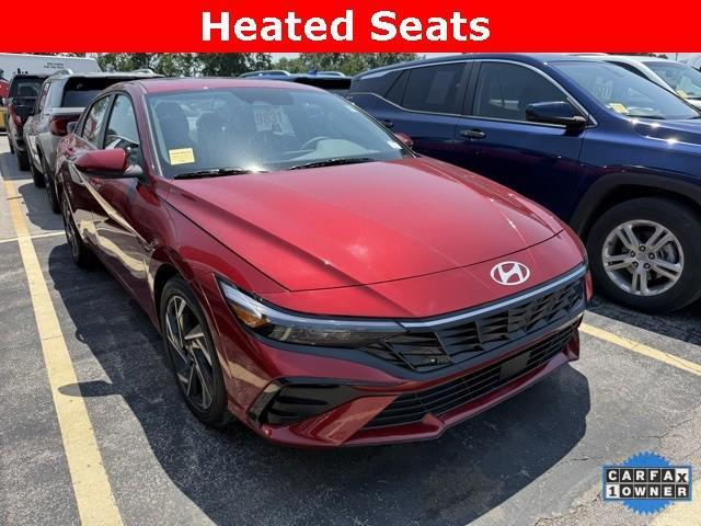 used 2025 Hyundai Elantra car, priced at $22,733
