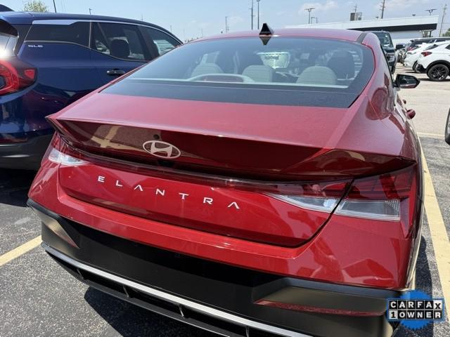 used 2025 Hyundai Elantra car, priced at $22,733