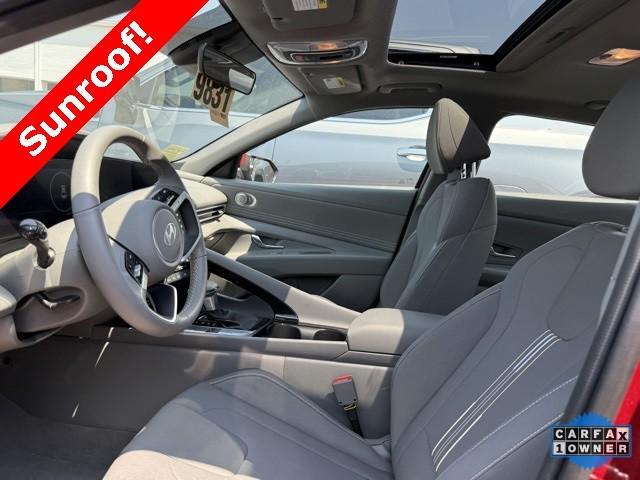 used 2025 Hyundai Elantra car, priced at $22,733