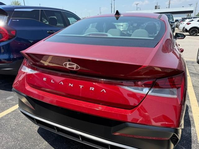used 2025 Hyundai Elantra car, priced at $22,726