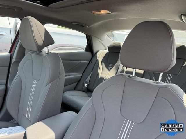used 2025 Hyundai Elantra car, priced at $22,733