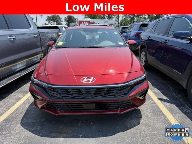 used 2025 Hyundai Elantra car, priced at $22,733
