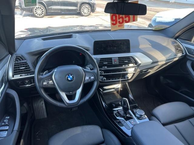 used 2021 BMW X3 car, priced at $26,681