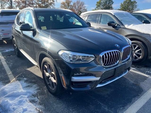 used 2021 BMW X3 car, priced at $26,681