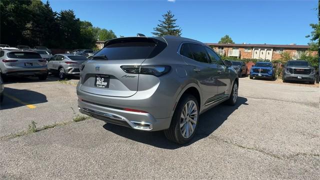 new 2025 Buick Envision car, priced at $45,570