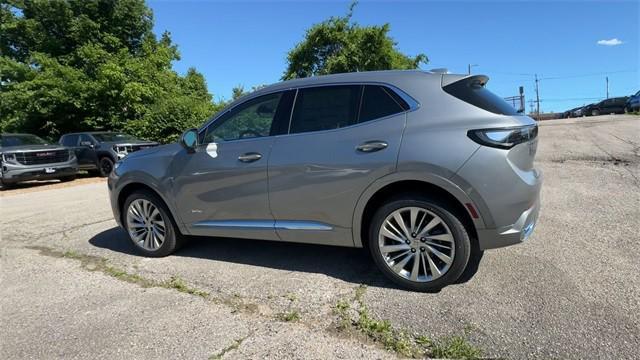new 2025 Buick Envision car, priced at $45,570