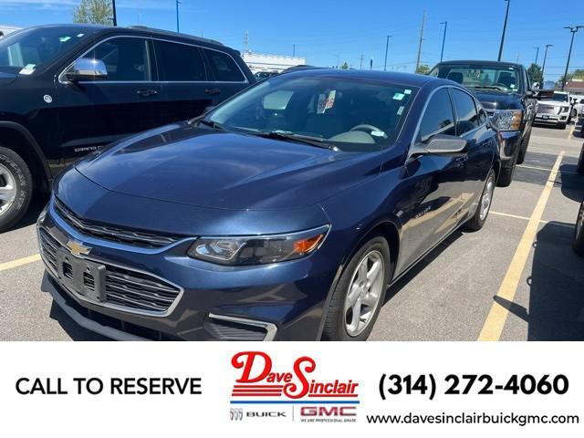 used 2016 Chevrolet Malibu car, priced at $12,651