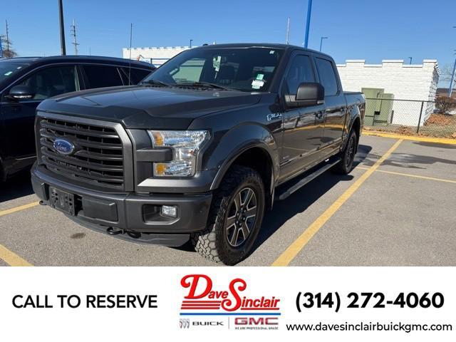 used 2016 Ford F-150 car, priced at $23,000