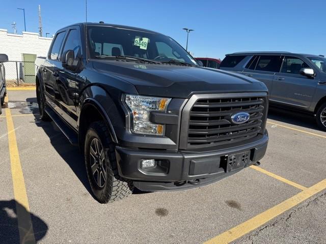 used 2016 Ford F-150 car, priced at $22,000