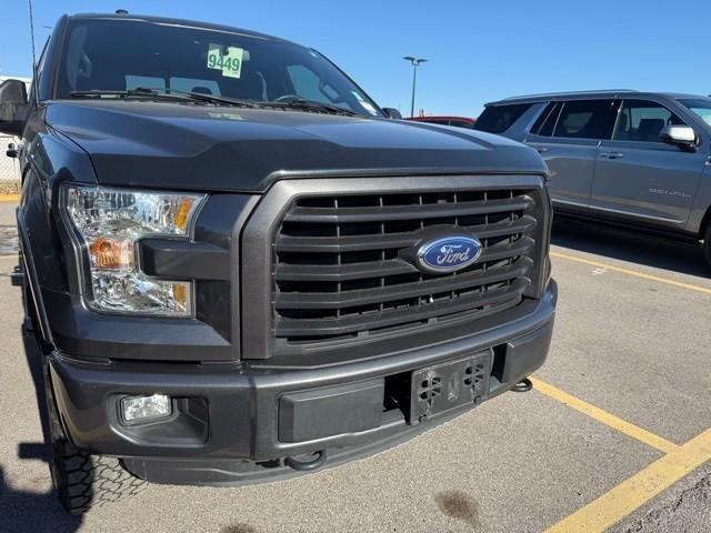 used 2016 Ford F-150 car, priced at $22,000