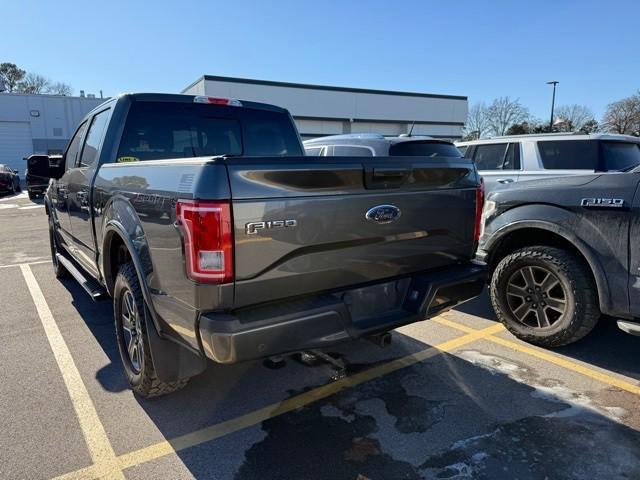 used 2016 Ford F-150 car, priced at $22,000