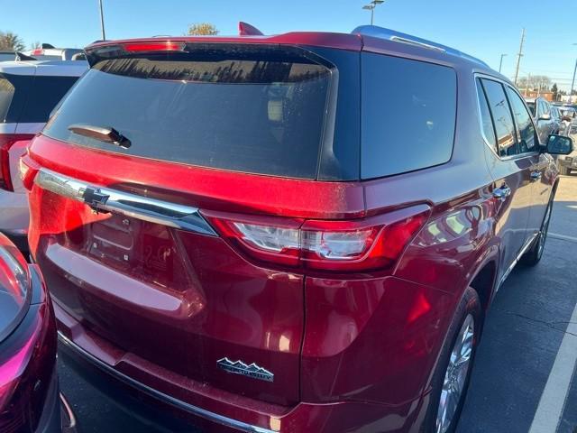 used 2020 Chevrolet Traverse car, priced at $25,870