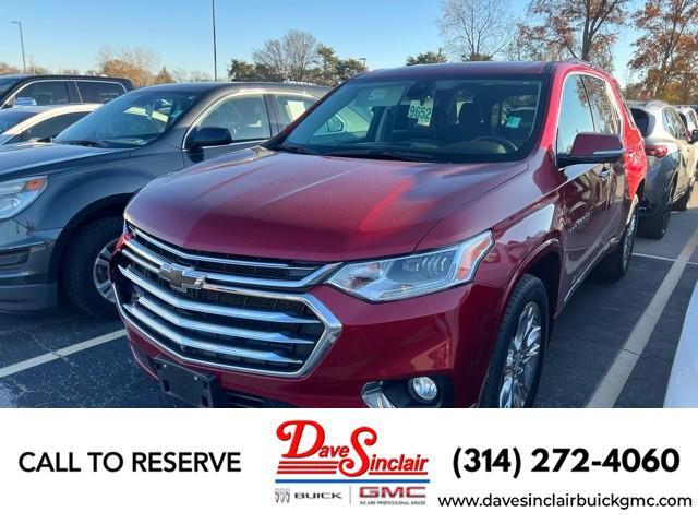 used 2020 Chevrolet Traverse car, priced at $25,870