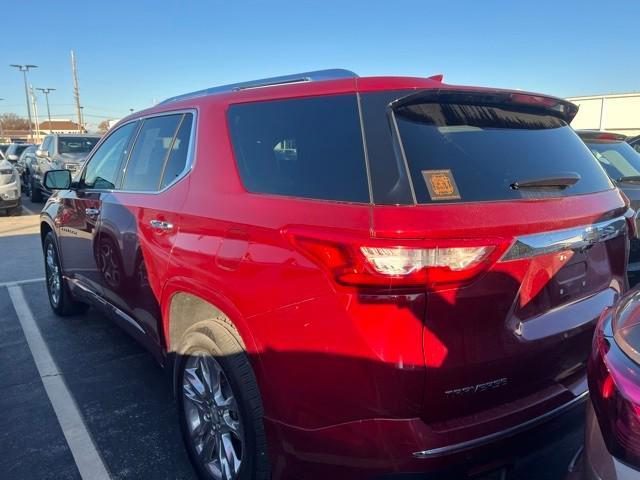 used 2020 Chevrolet Traverse car, priced at $25,870