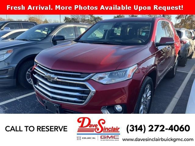 used 2020 Chevrolet Traverse car, priced at $26,000