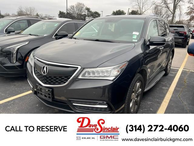 used 2015 Acura MDX car, priced at $14,893