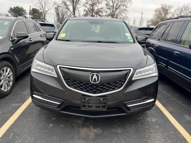 used 2015 Acura MDX car, priced at $14,893