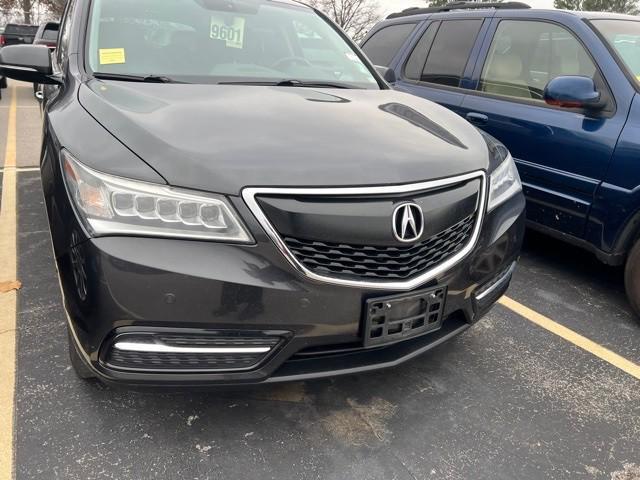 used 2015 Acura MDX car, priced at $14,893