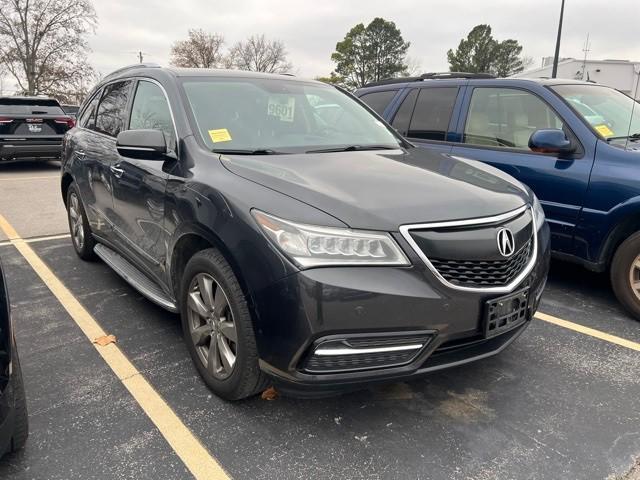 used 2015 Acura MDX car, priced at $14,893