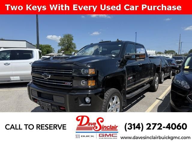 used 2017 Chevrolet Silverado 2500 car, priced at $35,861