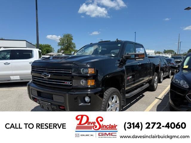 used 2017 Chevrolet Silverado 2500 car, priced at $36,365