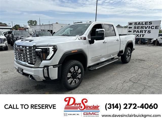 new 2024 GMC Sierra 3500 car, priced at $85,651