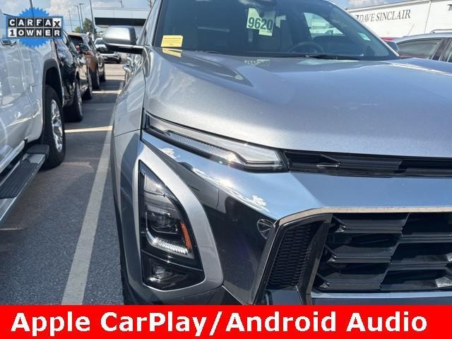 used 2025 Chevrolet Equinox car, priced at $31,288