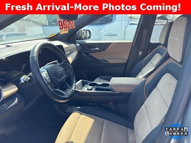used 2025 Chevrolet Equinox car, priced at $31,288