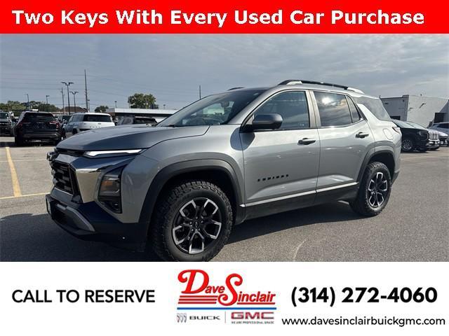 used 2025 Chevrolet Equinox car, priced at $29,122