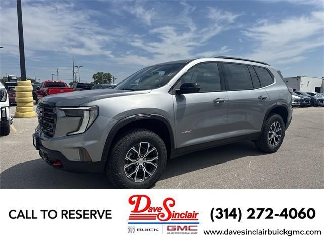 new 2026 GMC Acadia car, priced at $52,340
