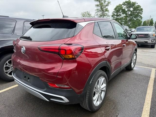 used 2022 Buick Encore GX car, priced at $19,592