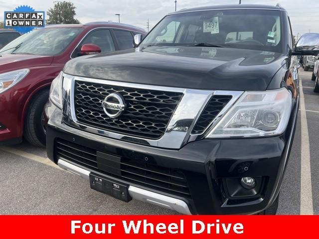 used 2017 Nissan Armada car, priced at $17,974