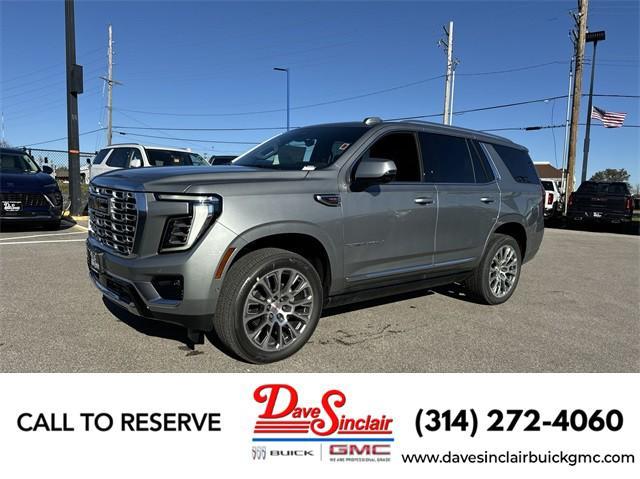 new 2025 GMC Yukon car, priced at $88,945