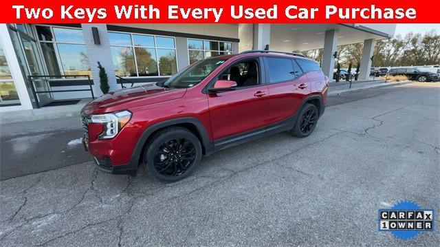 used 2022 GMC Terrain car, priced at $20,129