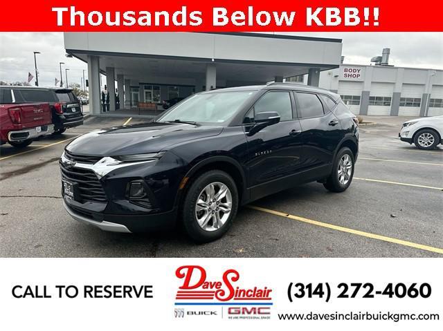 used 2020 Chevrolet Blazer car, priced at $19,735