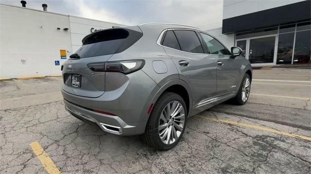 new 2025 Buick Envision car, priced at $45,570