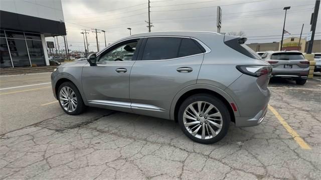 new 2025 Buick Envision car, priced at $45,570