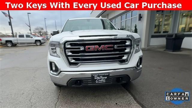 used 2019 GMC Sierra 1500 car, priced at $34,477