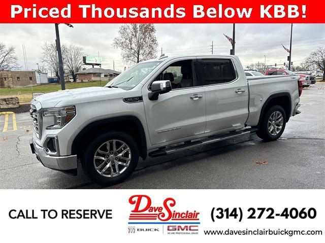 used 2019 GMC Sierra 1500 car, priced at $34,477