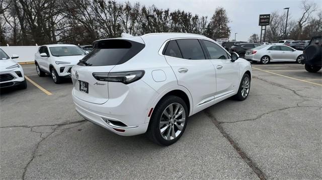 used 2023 Buick Envision car, priced at $35,814