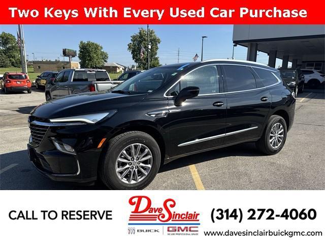 used 2024 Buick Enclave car, priced at $35,703