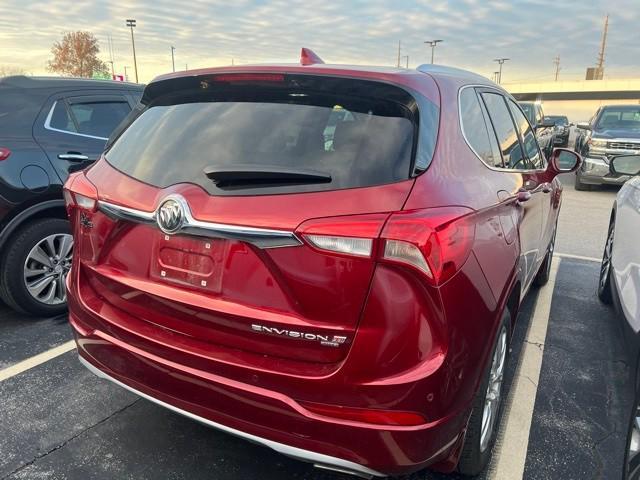 used 2019 Buick Envision car, priced at $18,276