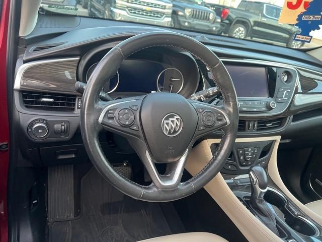 used 2019 Buick Envision car, priced at $18,276